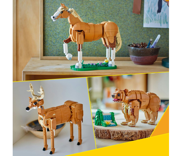 LEGO Creator 31166 Piękny koń - 1331699 - zdjęcie 7